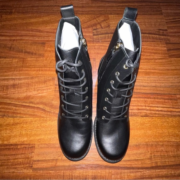 Cole Haan Camea WP Combat Boot - Picture 3 of 10